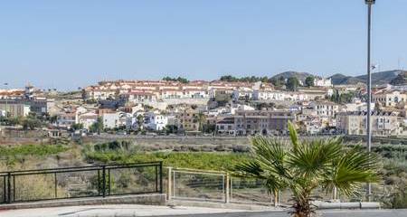 Arboleas from the bridge