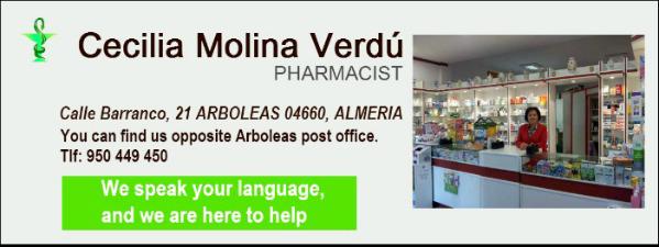 Cecilia Molina Verdú Pharmacy