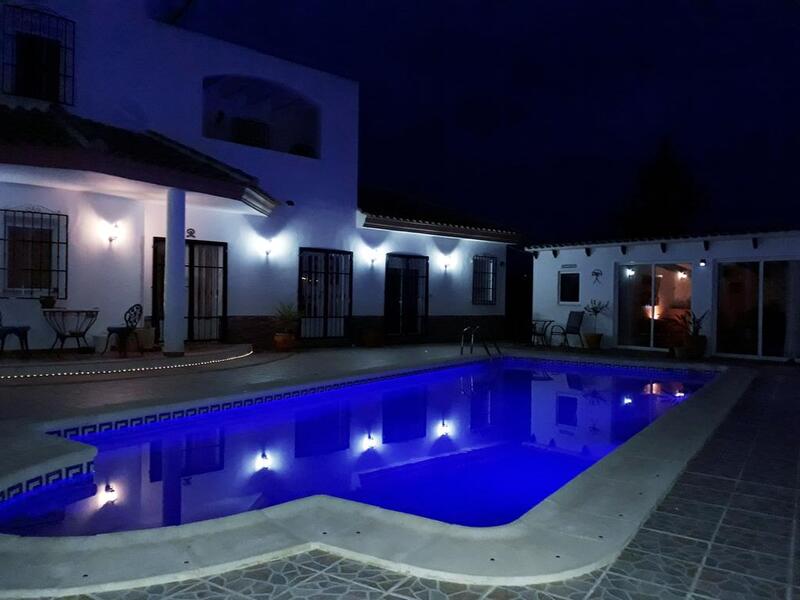 130-1105: Villa for Sale in Partaloa, Almería