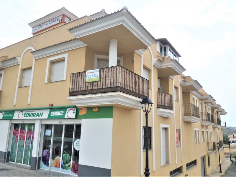 130-1147: Apartment for Sale in Arboleas, Almería