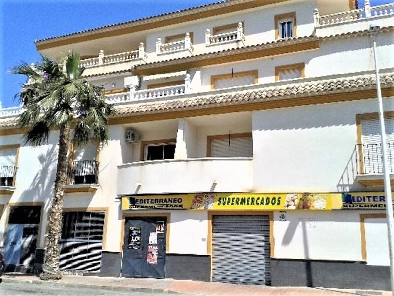 130-1165: Apartment for Sale in Zurgena, Almería