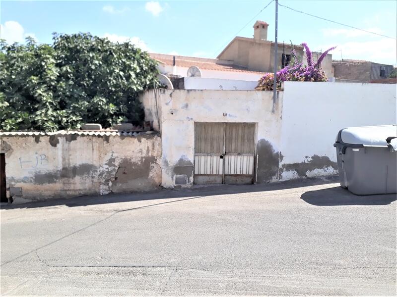 130-1176: Townhouse for Sale in Zurgena, Almería