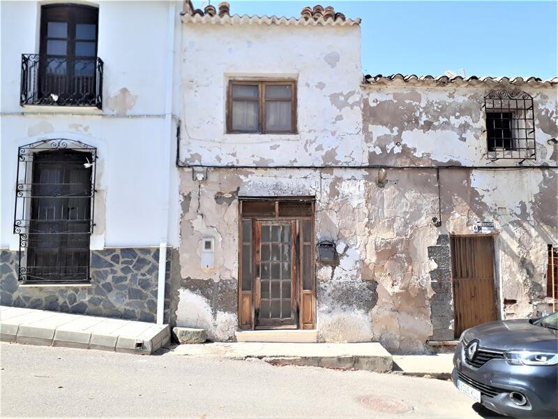 130-1176: Townhouse for Sale in Zurgena, Almería