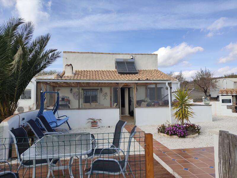 130-1217: Cortijo: Traditional Cottage for Sale in Albox, Almería