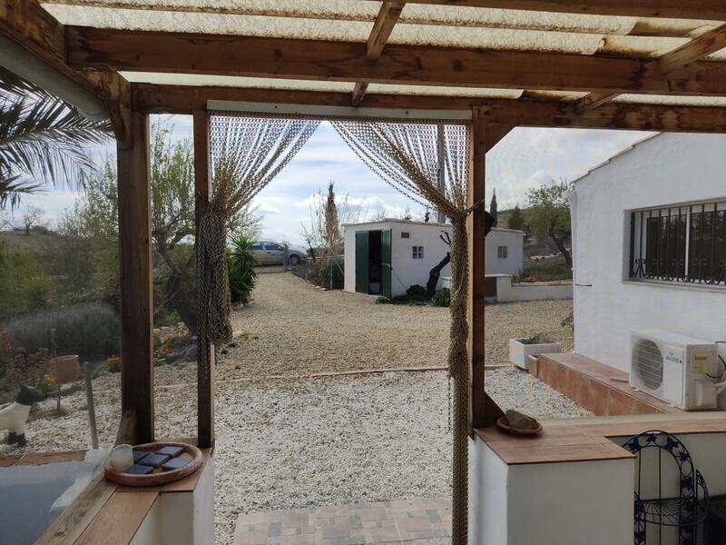 130-1217: Cortijo: Traditional Cottage for Sale in Albox, Almería