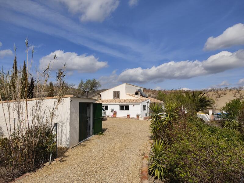 3 Bedroom Cortijo: Traditional Cottage in Albox