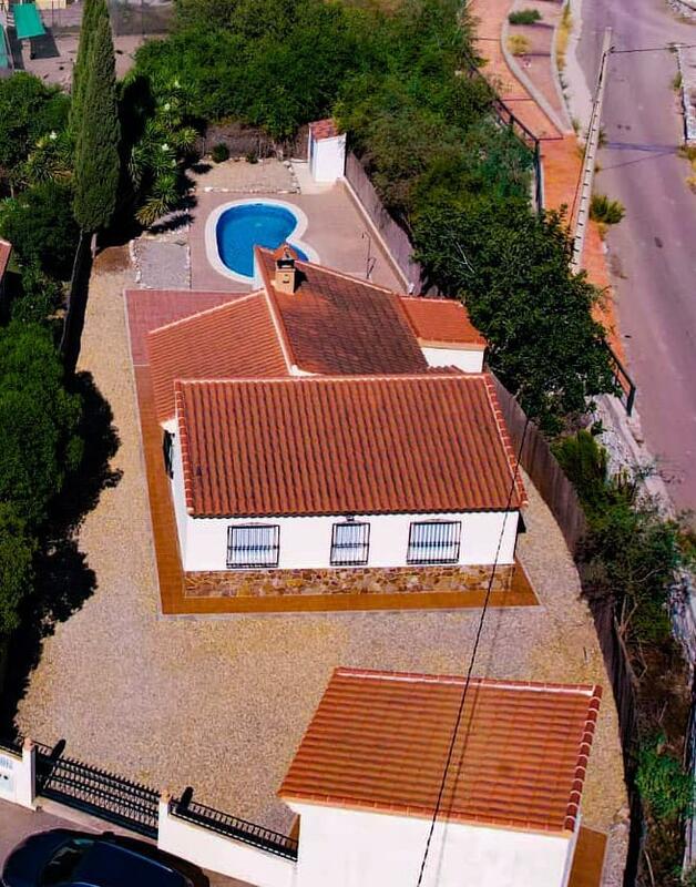 130-1237: Villa for Sale in Arboleas, Almería