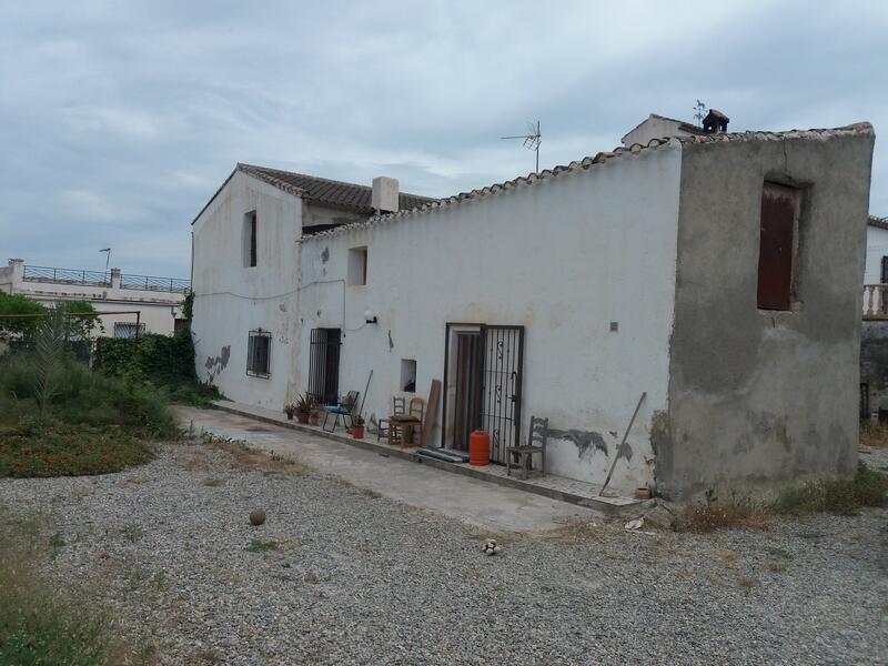 130-1245: Cortijo: Traditional Cottage for Sale in Arboleas, Almería