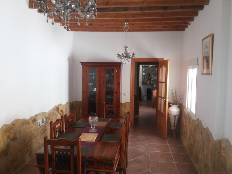 130-1246: Cortijo: Traditional Cottage for Sale in Arboleas, Almería