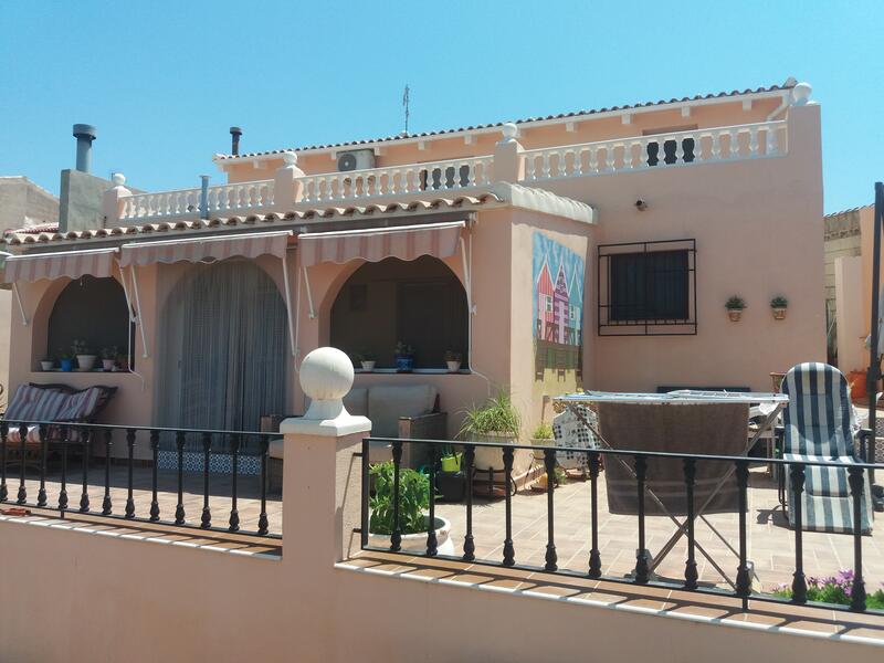 130-1254: Cortijo: Traditional Cottage for Sale in Arboleas, Almería