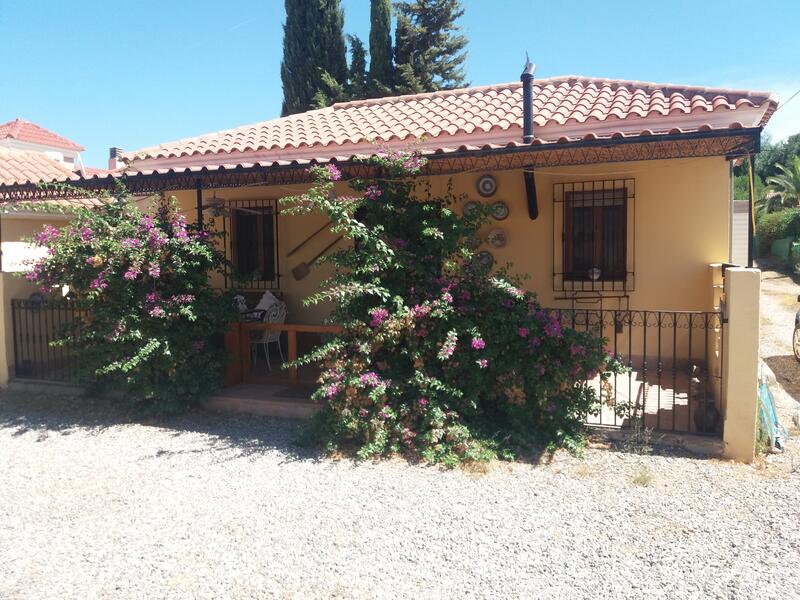 130-1276: Villa for Sale in Arboleas, Almería