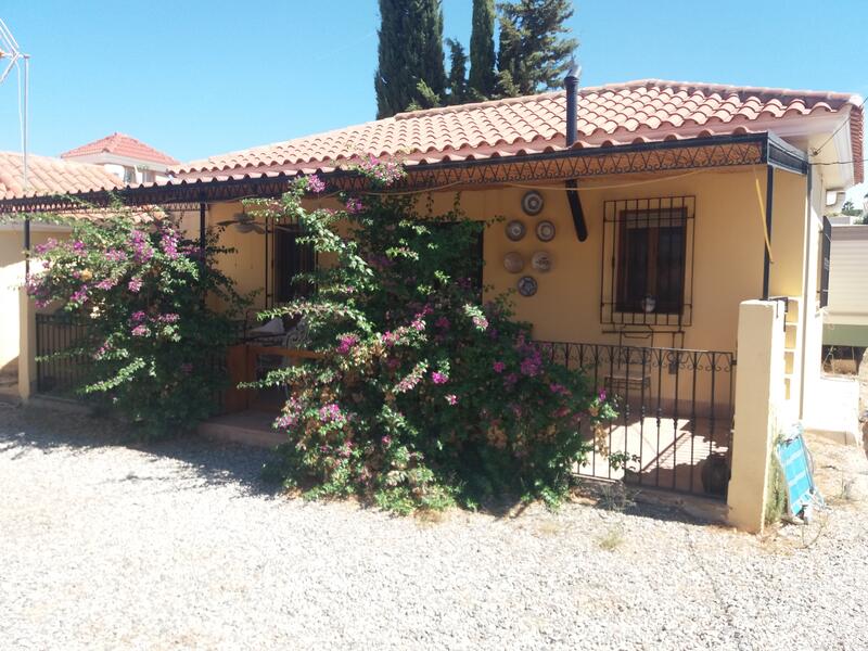 2 Bedroom Villa in Arboleas