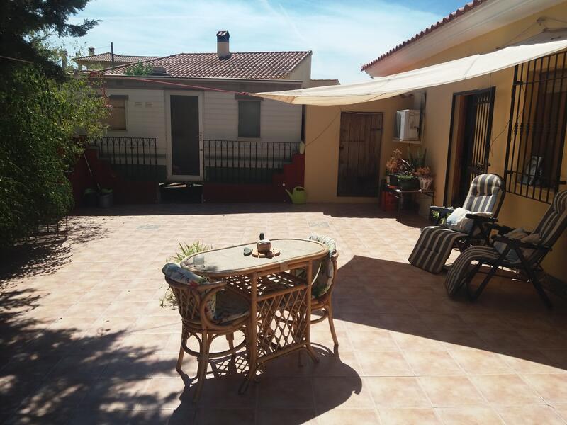 130-1276: Villa for Sale in Arboleas, Almería