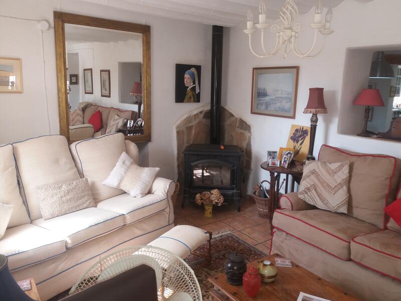 130-1292: Cortijo: Traditional Cottage for Sale in Albox, Almería