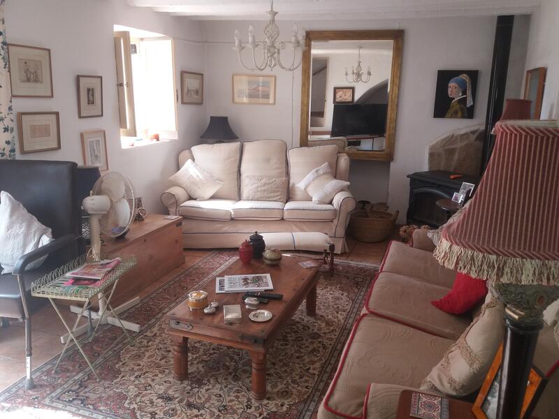 130-1292: Cortijo: Traditional Cottage for Sale in Albox, Almería