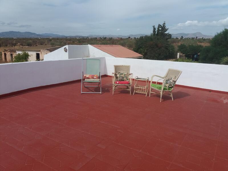 130-1292: Cortijo: Traditional Cottage for Sale in Albox, Almería