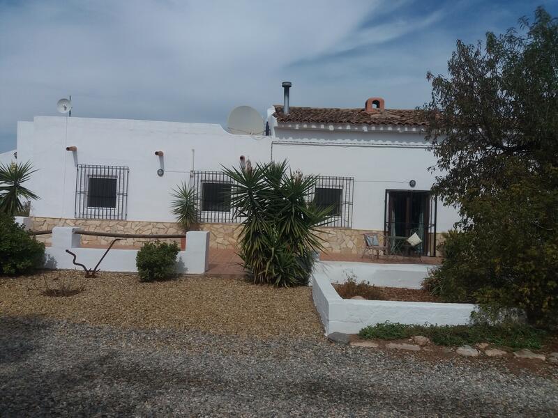 5 Bedroom Cortijo: Traditional Cottage in Albox