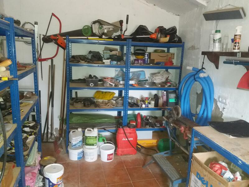 130-1292: Cortijo: Traditional Cottage for Sale in Albox, Almería