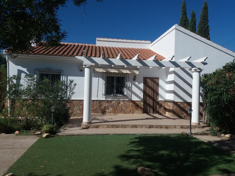 130-1301: Villa for Sale in Arboleas, Almería