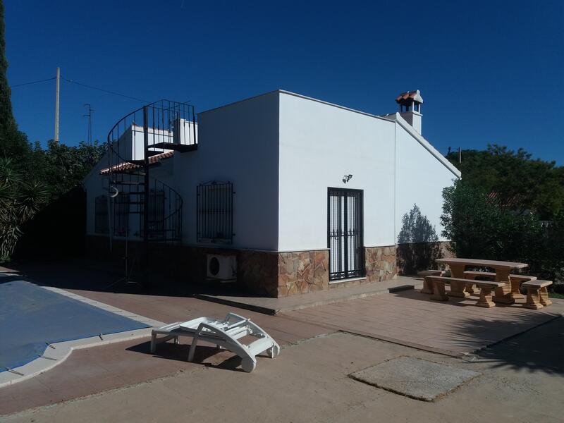 130-1301: Villa for Sale in Arboleas, Almería