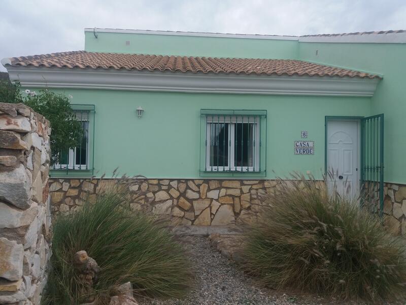 130-1303: Villa for Sale in Arboleas, Almería