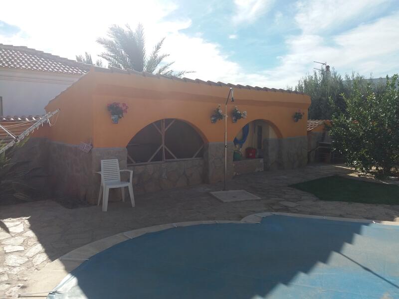 130-1306: Villa for Sale in Arboleas, Almería