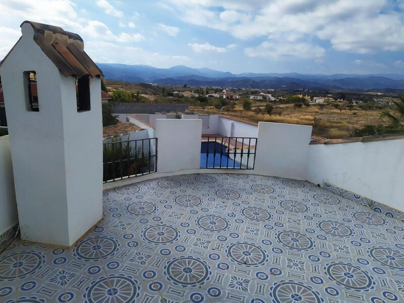 130-1326: Villa for Sale in Albox, Almería