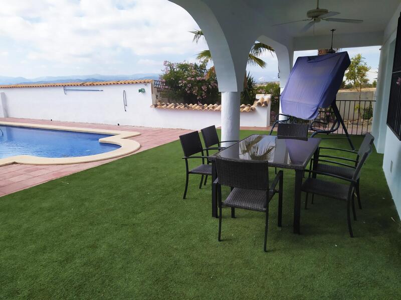 130-1326: Villa for Sale in Albox, Almería