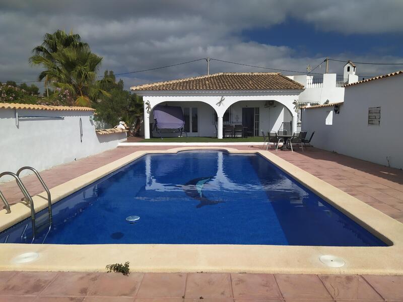 130-1326: Villa for Sale in Albox, Almería