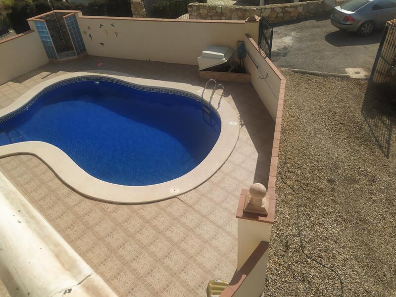 130-1329: Villa for Sale in Arboleas, Almería