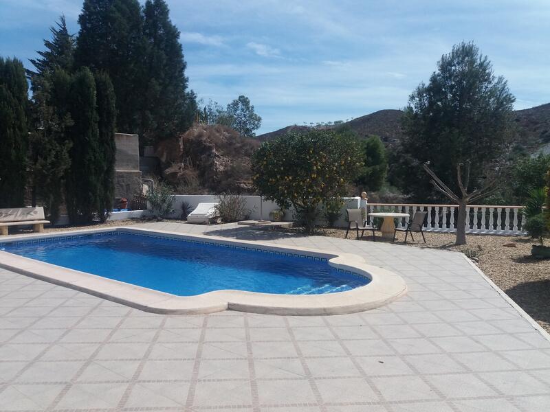 130-1333: Villa for Sale in Arboleas, Almería