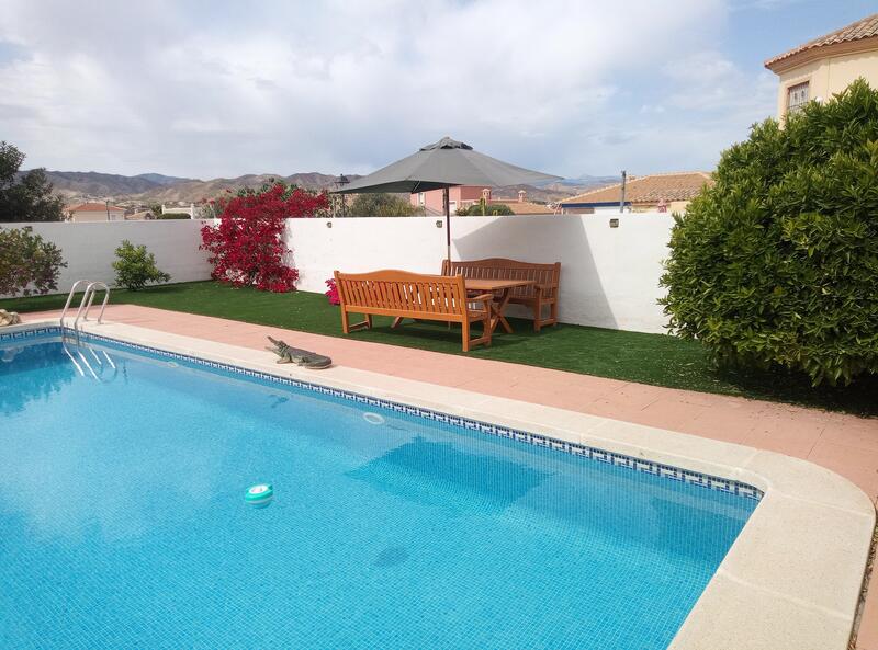 130-1338: Villa for Sale in Arboleas, Almería