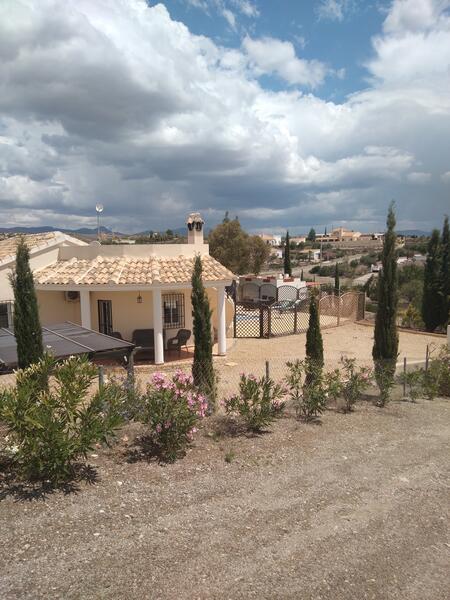 130-1349: Villa for Sale in Partaloa, Almería