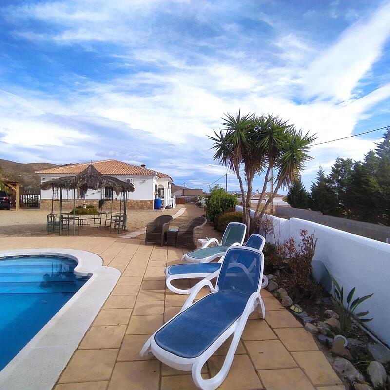 130-1353: Villa for Sale in Arboleas, Almería