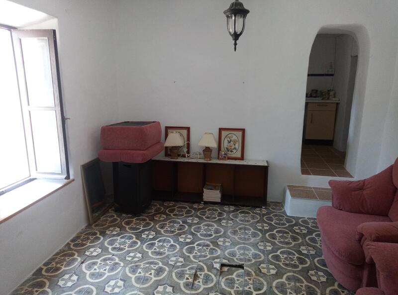 130-1354: Cortijo: Traditional Cottage for Sale in Cantoria, Almería