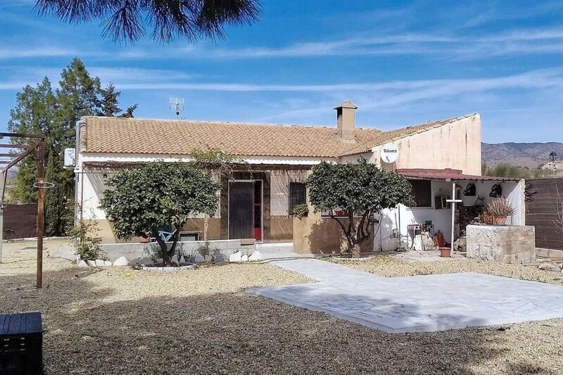 Villa for Sale in Cantoria, Almería
