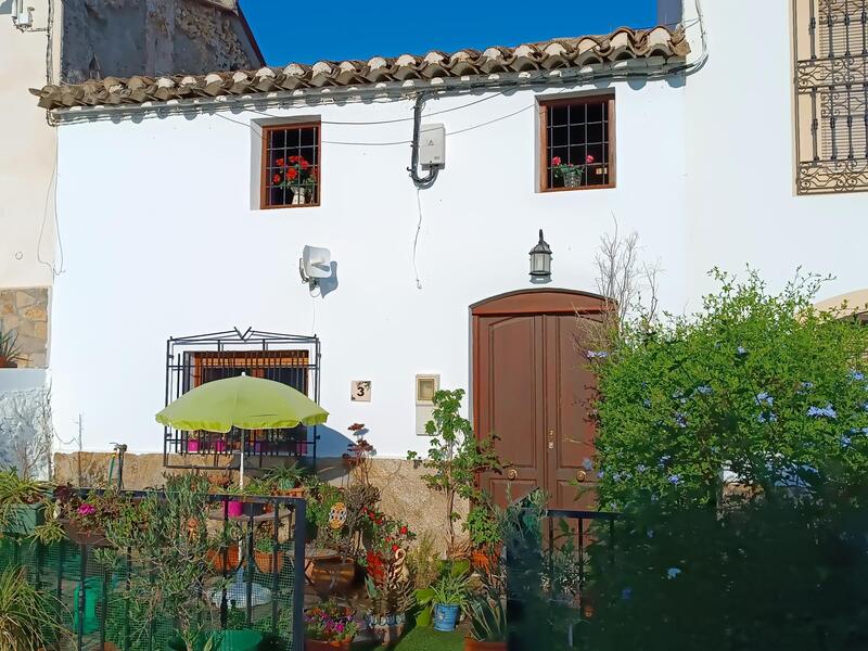 130-1362: Cortijo: Traditional Cottage for Sale in Arboleas, Almería