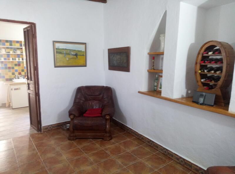 130-1366: Townhouse for Sale in Zurgena, Almería