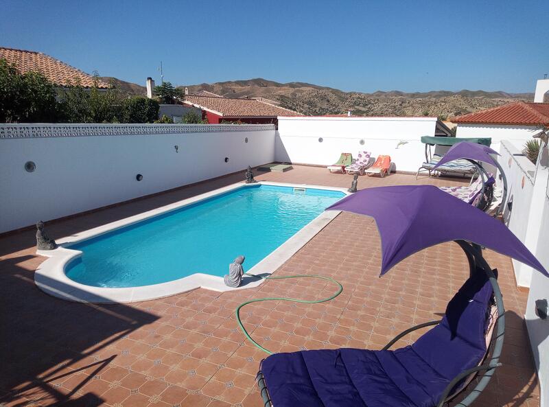 130-1368: Villa for Sale in Arboleas, Almería