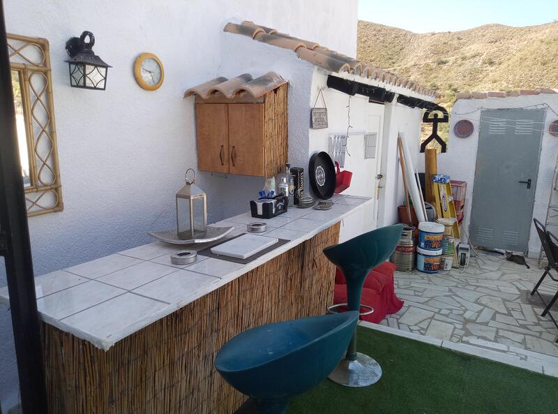 130-1371: Cortijo: Traditional Cottage for Sale in Cantoria, Almería