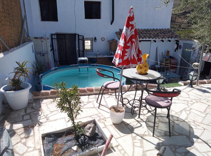 130-1371: Cortijo: Traditional Cottage for Sale in Cantoria, Almería