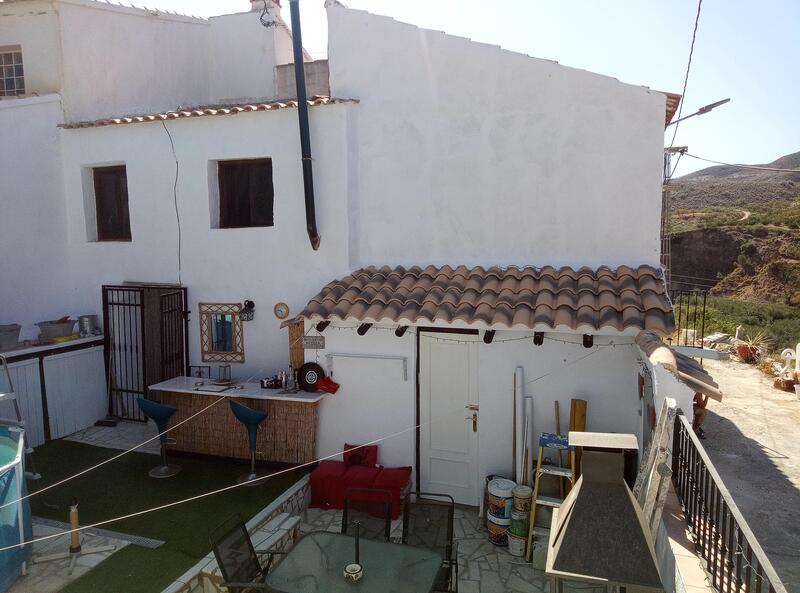 130-1371: Cortijo: Traditional Cottage for Sale in Cantoria, Almería