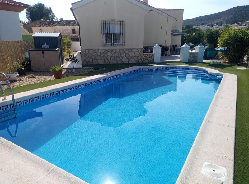 130-1376: Villa for Sale in Arboleas, Almería