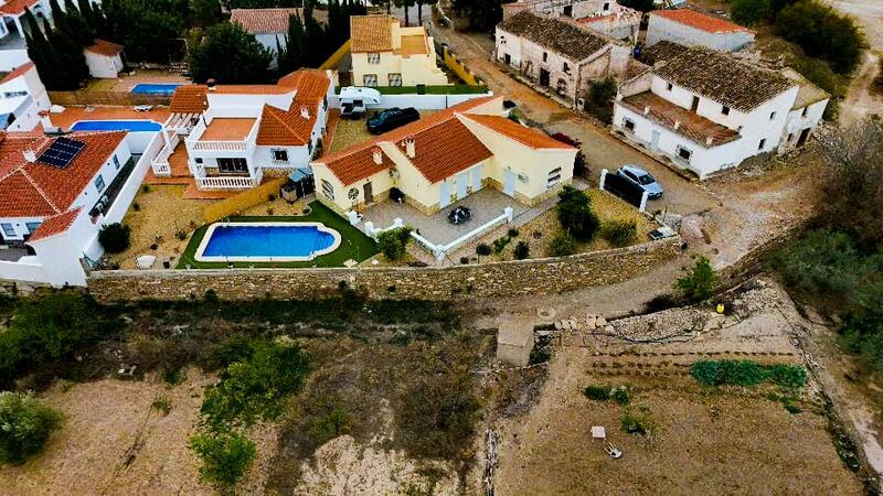 130-1376: Villa for Sale in Arboleas, Almería