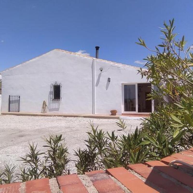 130-1378: Villa for Sale in Oria, Almería