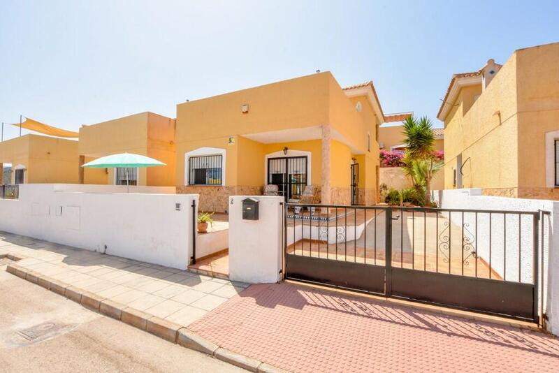 130-1382: Villa for Sale in San Juan De Los Terreros, Almería