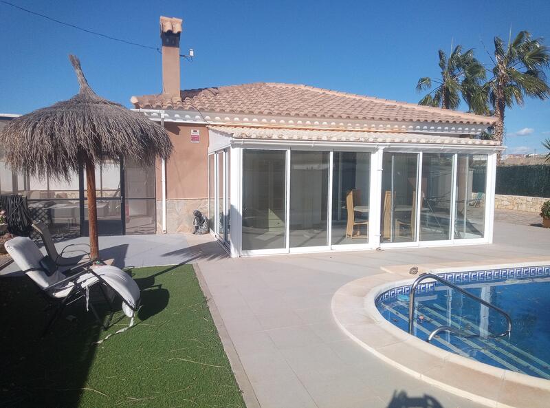 130-1387: Villa for Sale in Arboleas, Almería