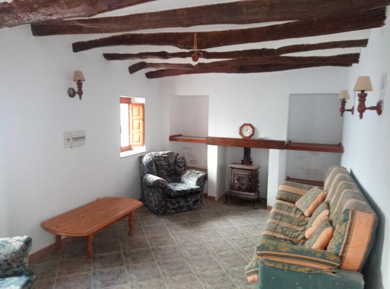 130-1394: Cortijo: Traditional Cottage for Sale in Arboleas, Almería