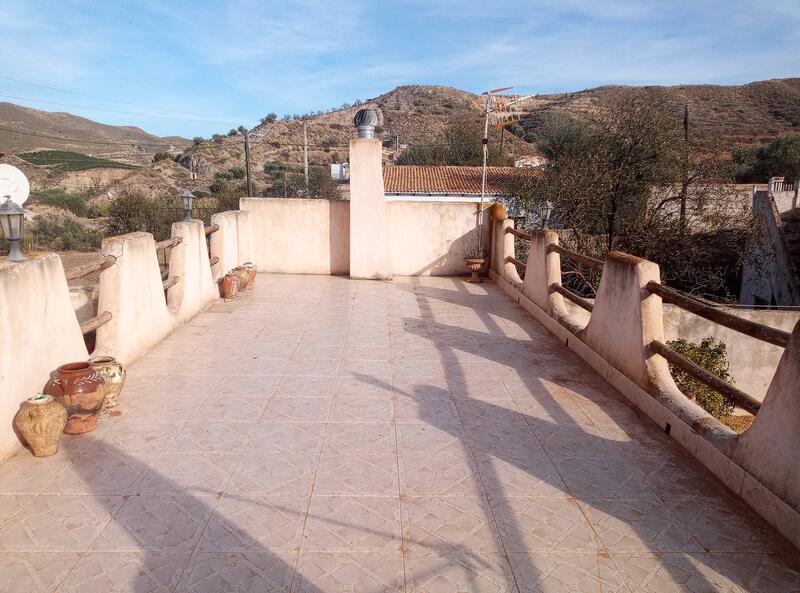 130-1394: Cortijo: Traditional Cottage for Sale in Arboleas, Almería