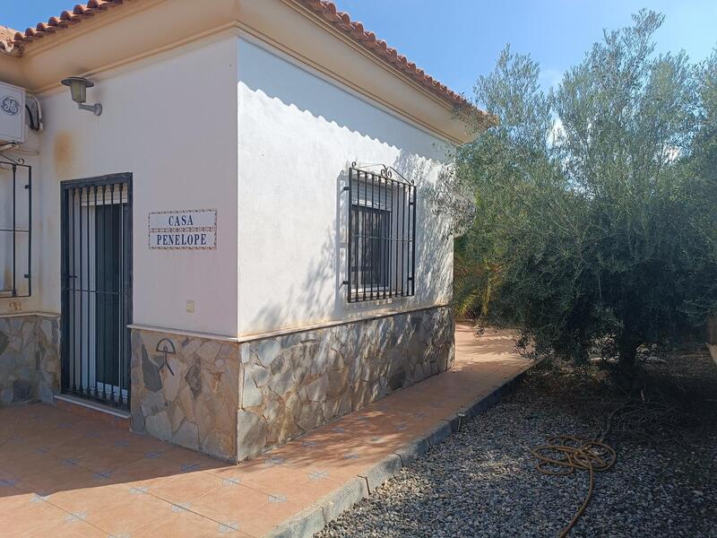 130-1407: Villa for Sale in Partaloa, Almería